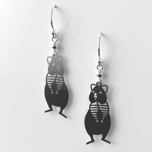 Quokka Earrings